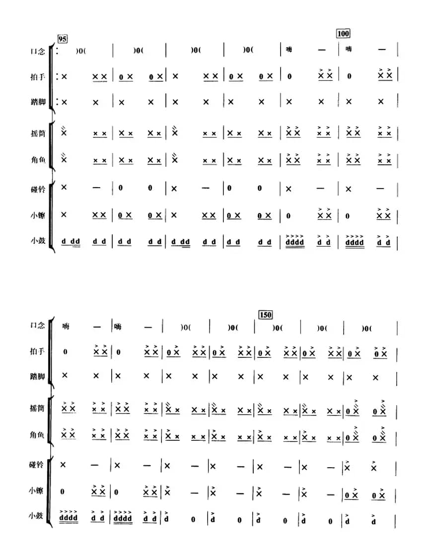 乐曲 （节奏感训练）