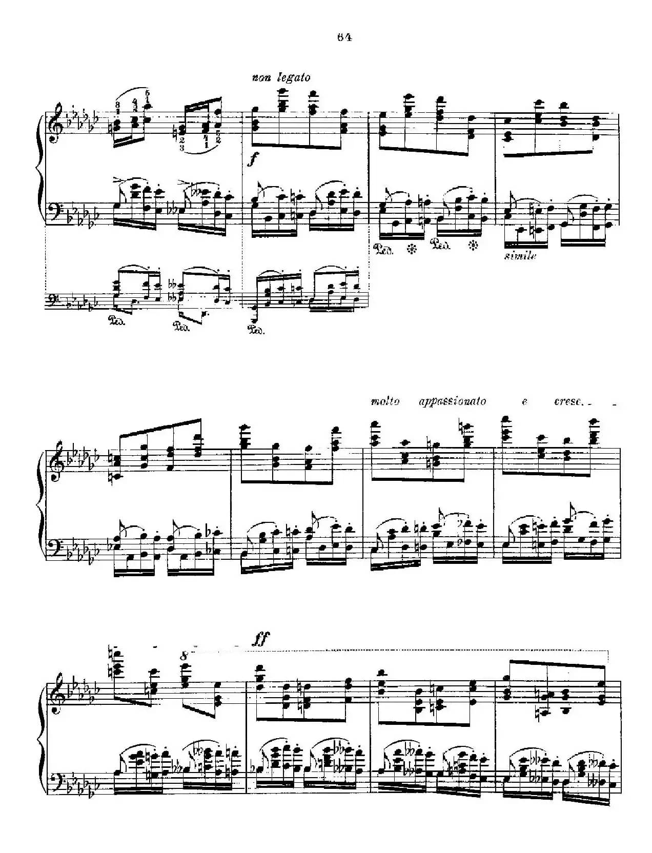 53首改编练习曲（No.38）