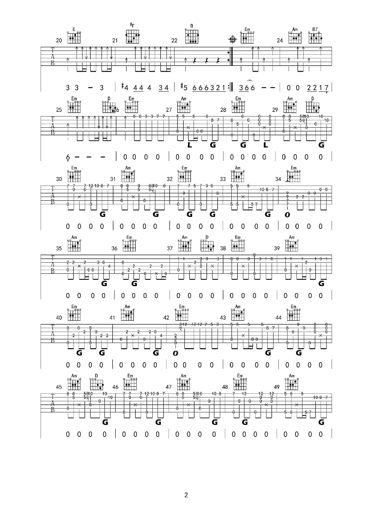 sealed with a kiss（深蓝雨吉他版）