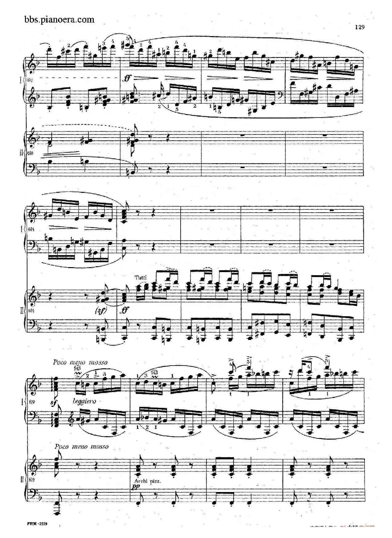 Krakowiak Grand Rondo de Concert Op.14(克拉科维克音乐会用大回旋曲·双钢琴版)