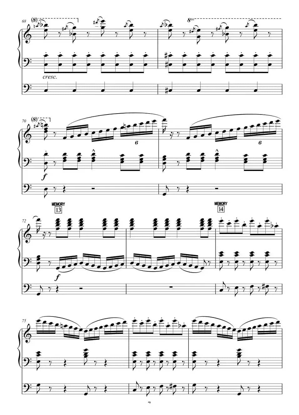 终曲（选自《动物狂欢节》）