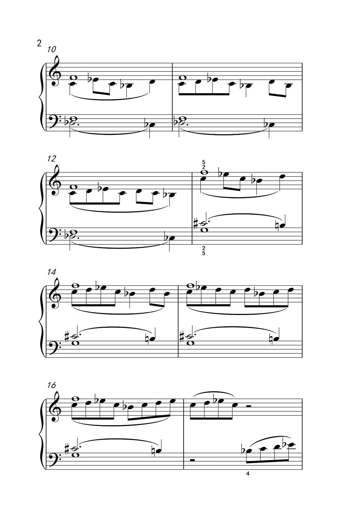 俄罗斯风格（巴托克 小宇宙 钢琴教程 3）