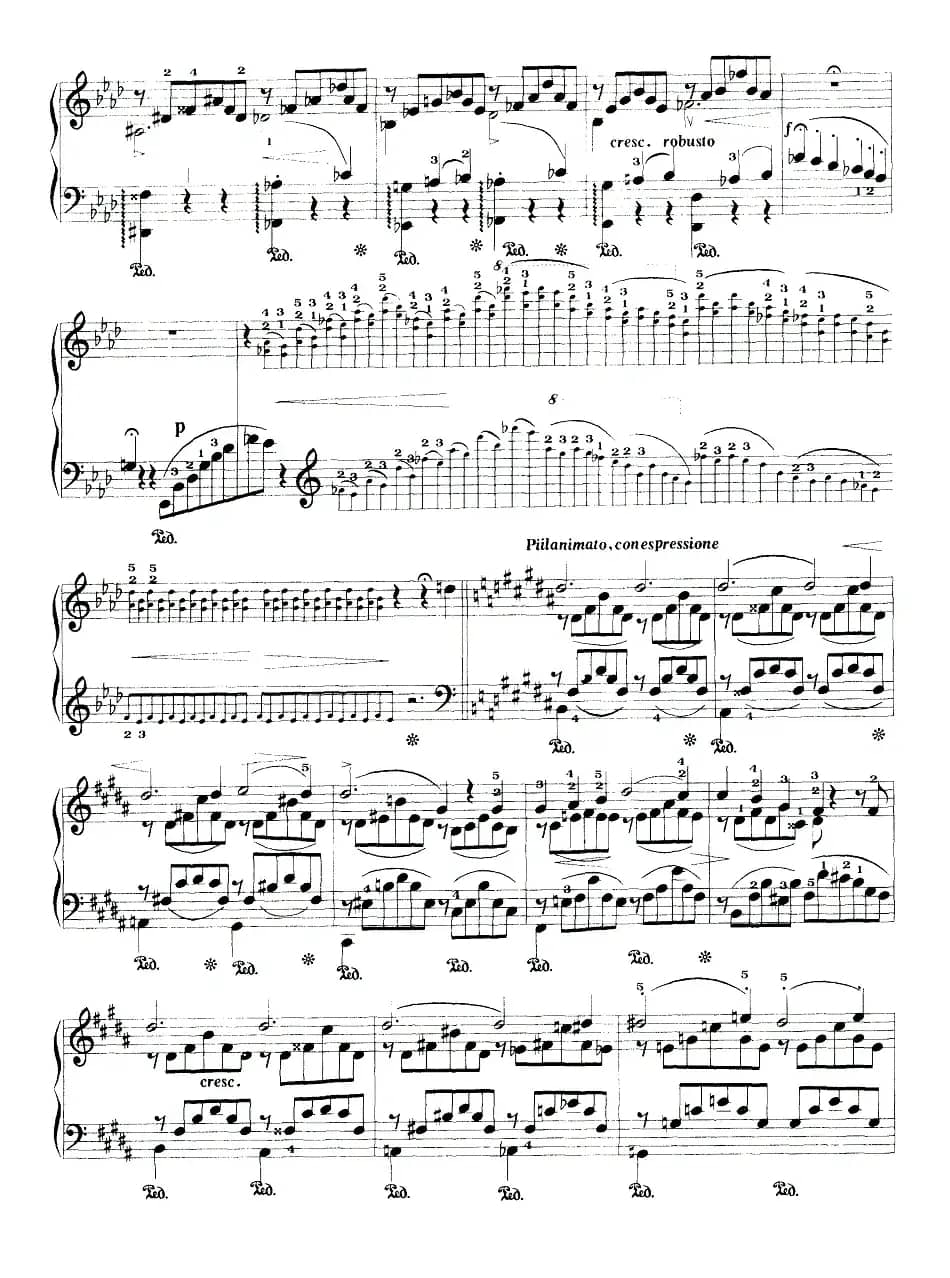 爱之梦（夜曲之三）