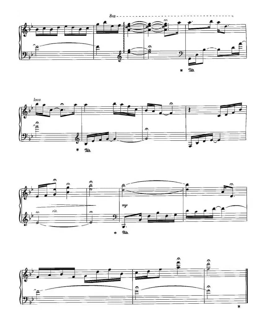 I Saw The Path Of The Angels