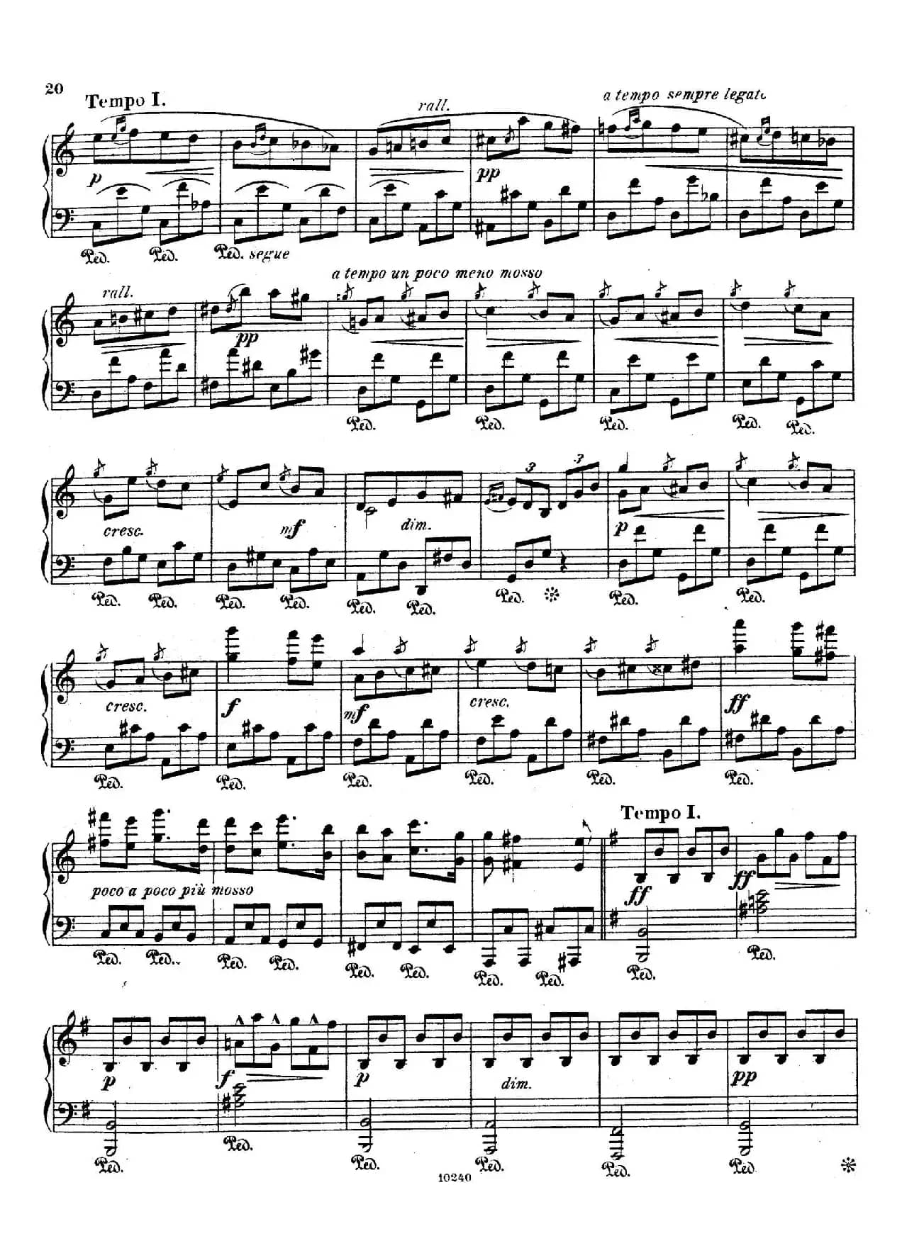Etudes Rythmiques Op.149（节奏练习曲集）（5）