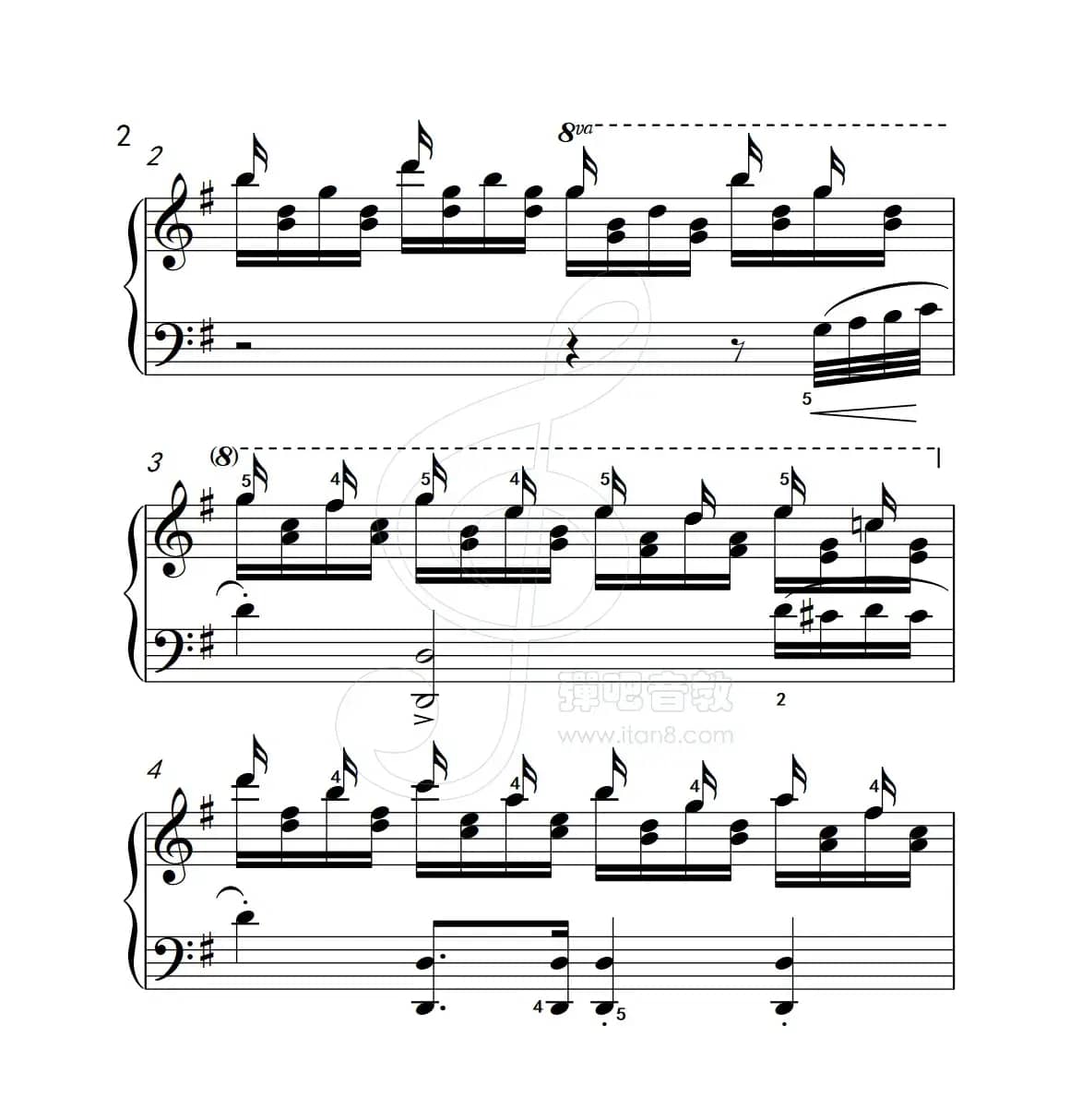 练习曲 54（克拉莫钢琴练习曲60首）