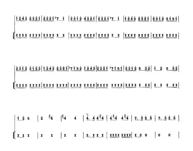 秦腔牌子曲（中音板胡+扬琴伴奏）