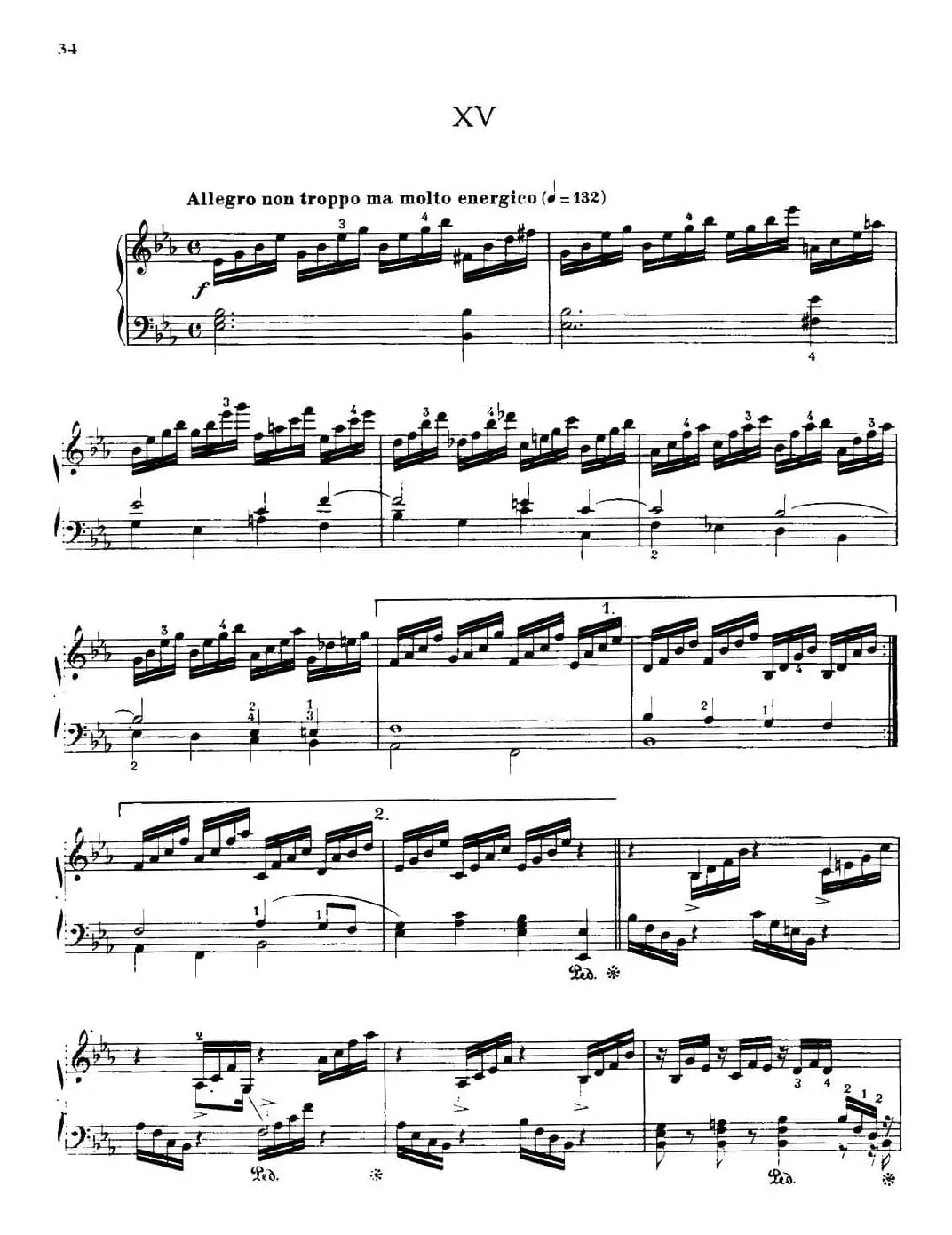 20 Petites Etudes, Op.91（20首小型练习曲）（15）