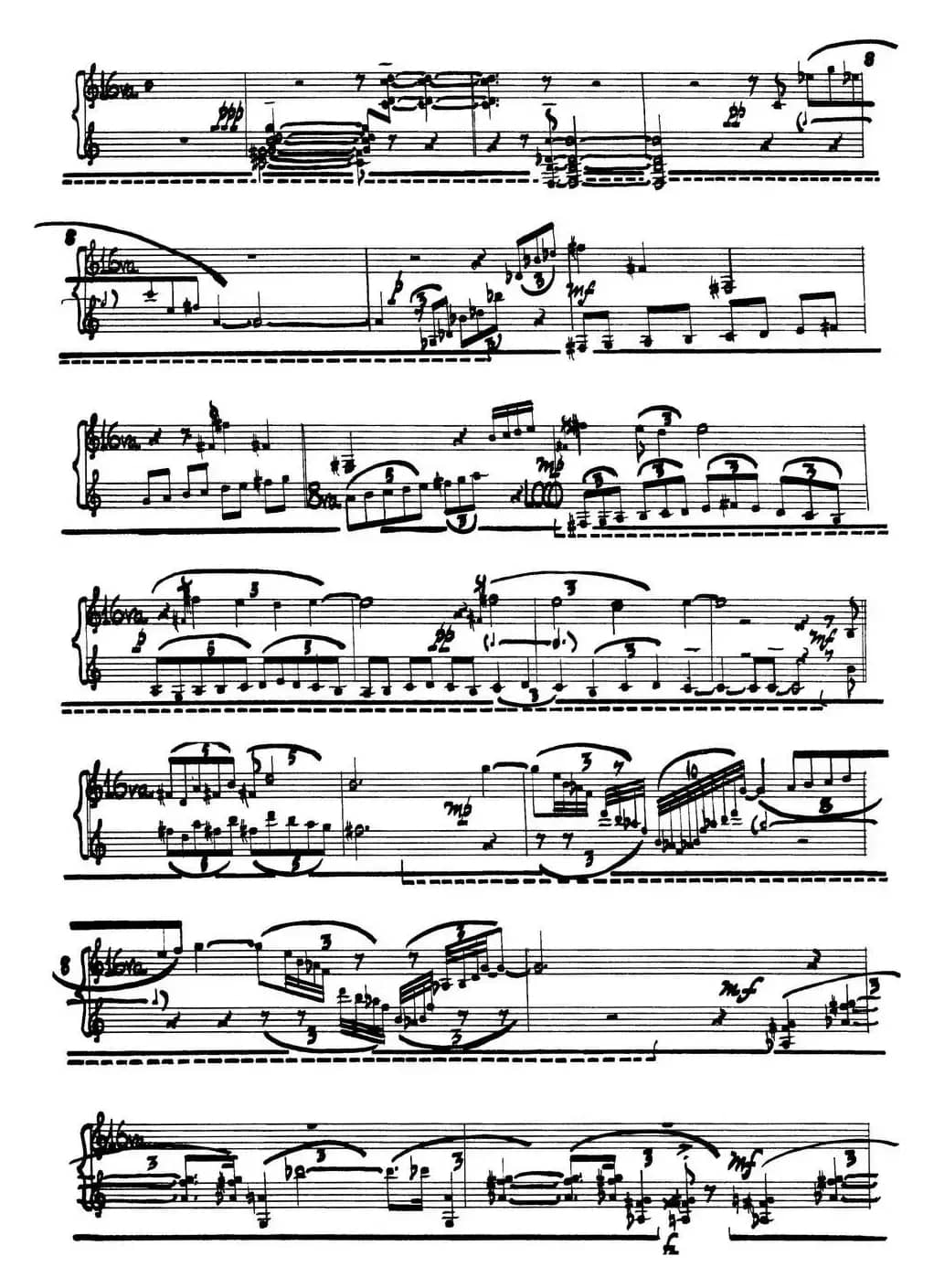 为加料钢琴而作的奏鸣曲与间奏曲(SECOND INTERLUDE)