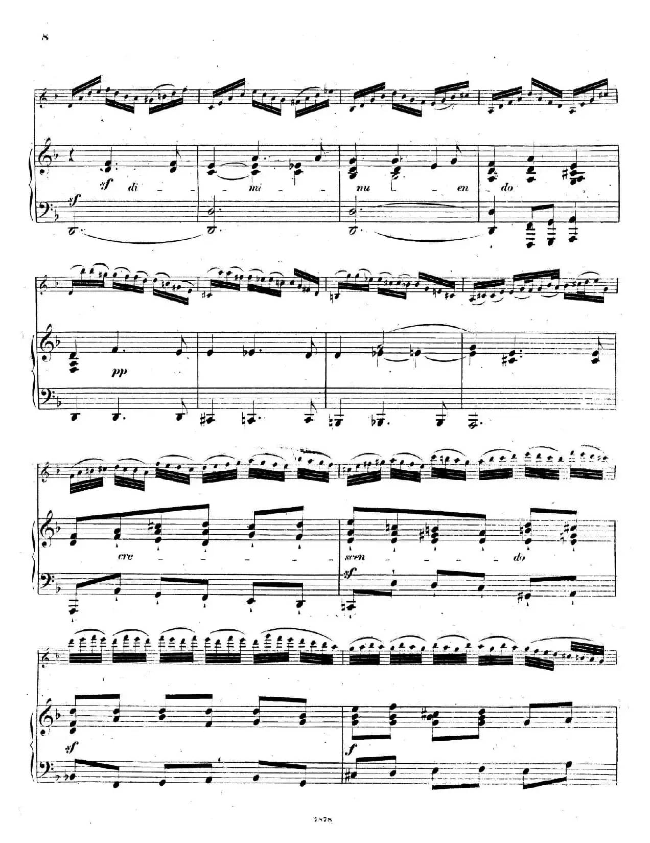 CHACONNE（恰空舞曲）（门德尔松改编版）