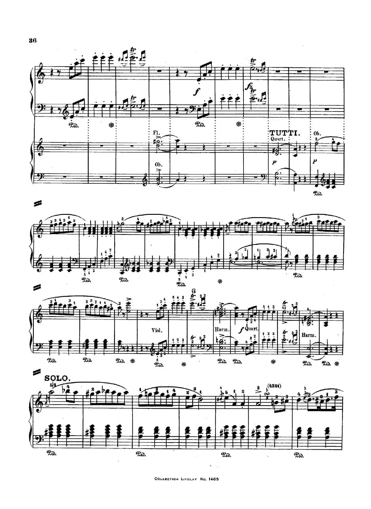 Piano Concerto No.1 in C Major Op.11,（C大调第一钢琴协奏曲·双钢琴）
