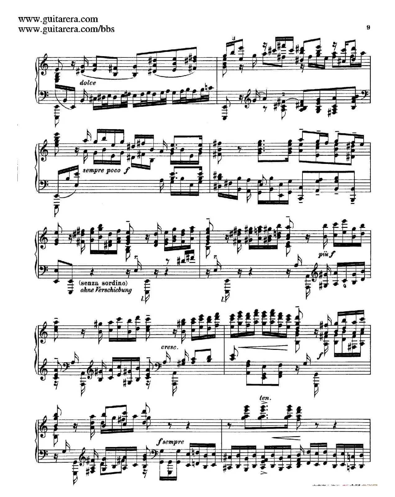 Toccata, Adagio and Fugue in C Major BWV 564 （C大调托卡塔、柔板和赋格）