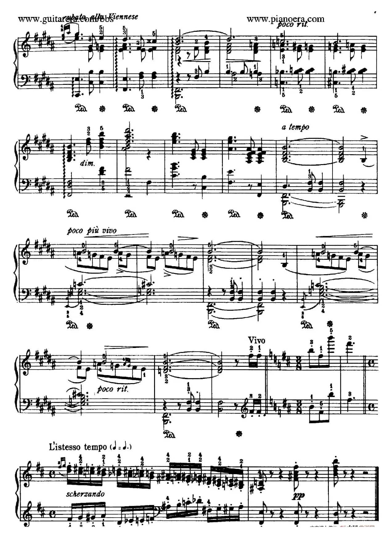 Caprice Viennois Op.2（维也纳随想曲）