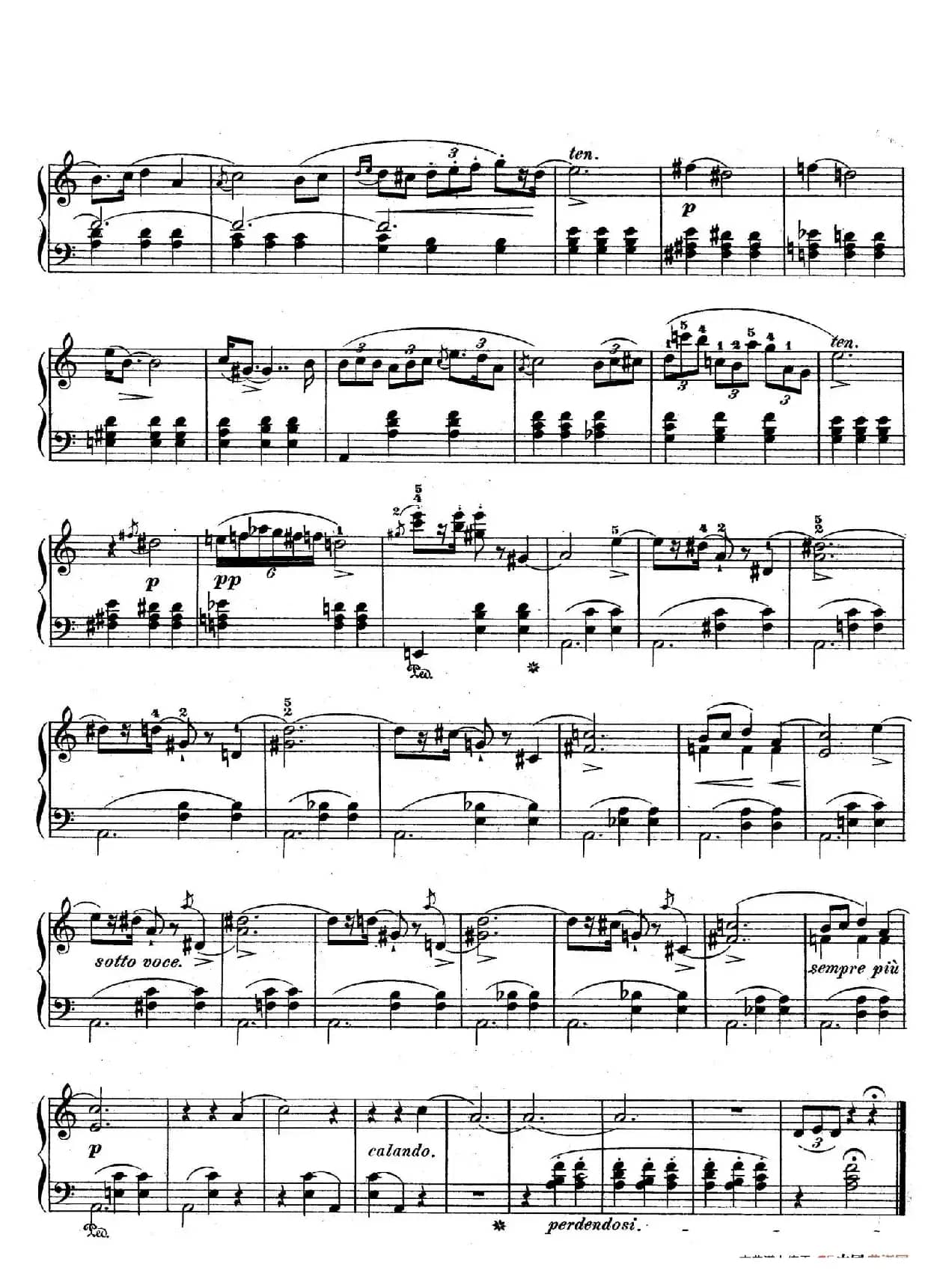 Quatre Mazurkas Op.17（4首玛祖卡舞曲·4）