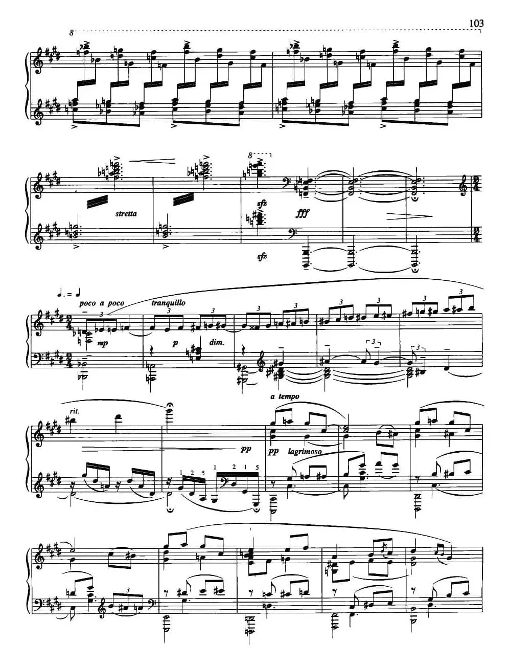 奏鸣曲（1）（储望华作曲版）