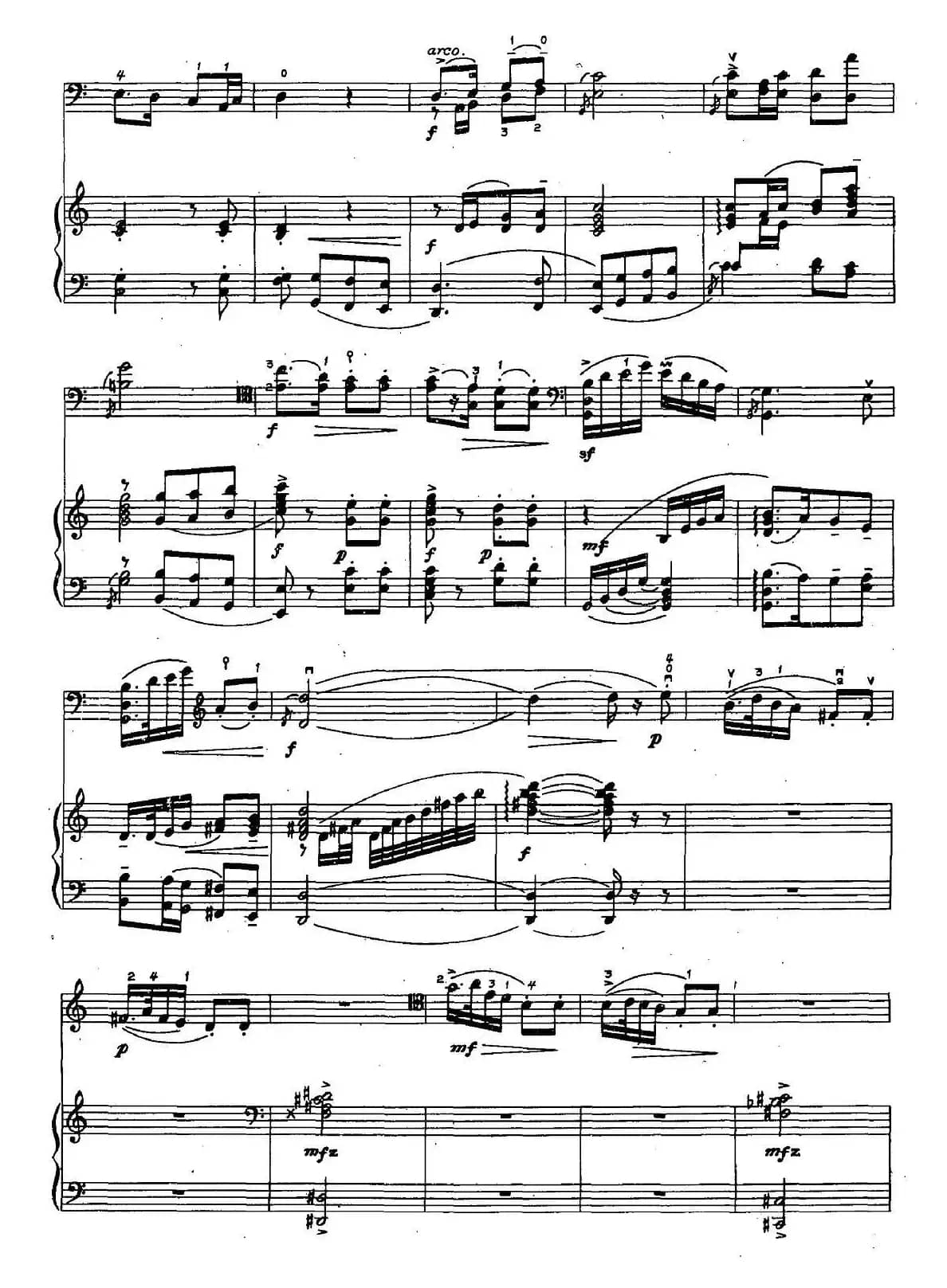 风雨童年二、盲女（大提琴独奏）