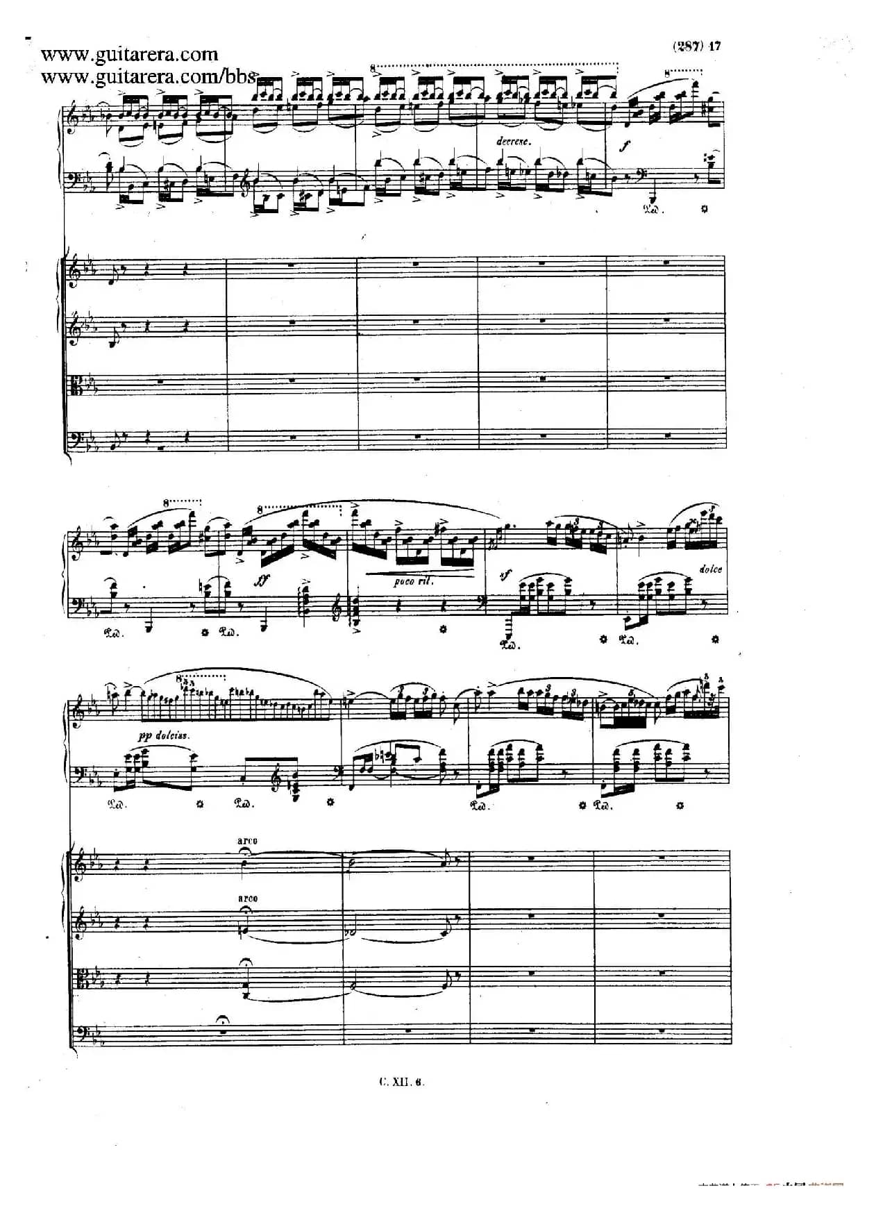 Grande Polonaise Brilliante Preceded by an Andante Spianato Op.22(平静的行板与华丽的波兰舞曲·总谱)