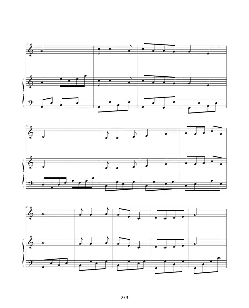 小小钢琴家（钢琴伴奏谱）