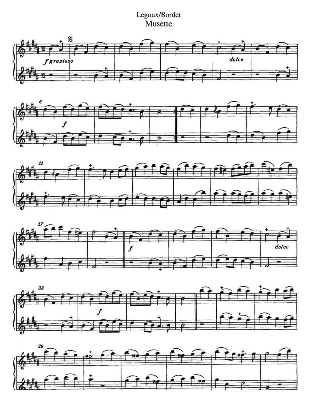 莱枸克斯长笛二重奏