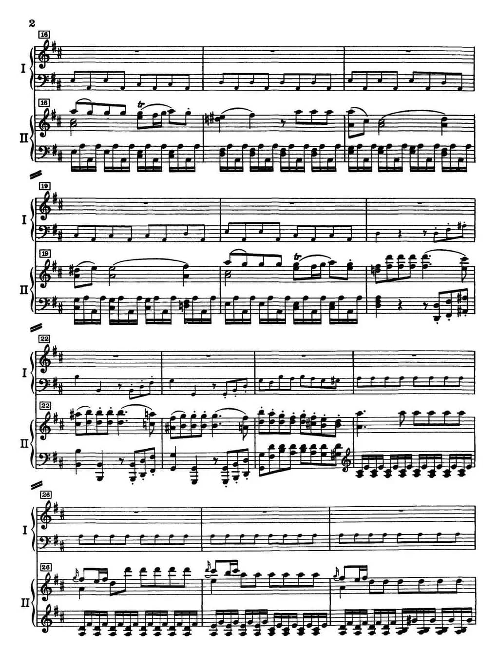 二十八部钢琴协奏曲 No.26（P1-15）