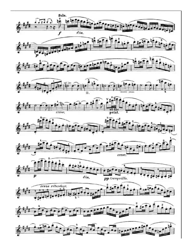 e小调小提琴协奏曲