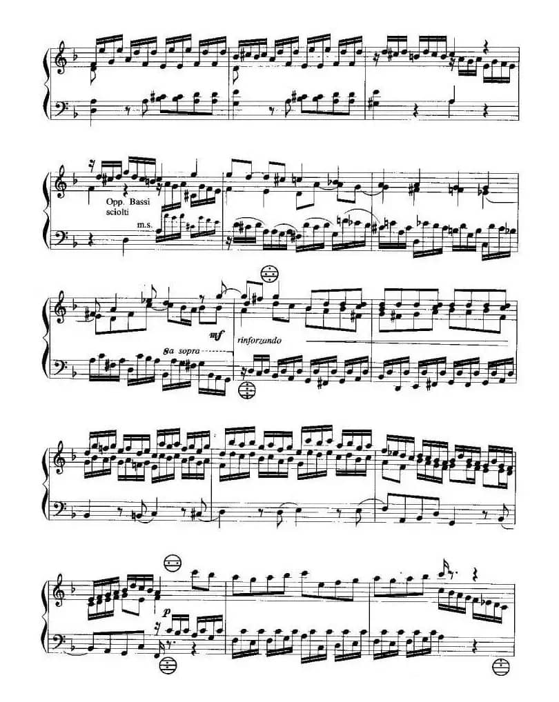 d小调托卡塔与赋格