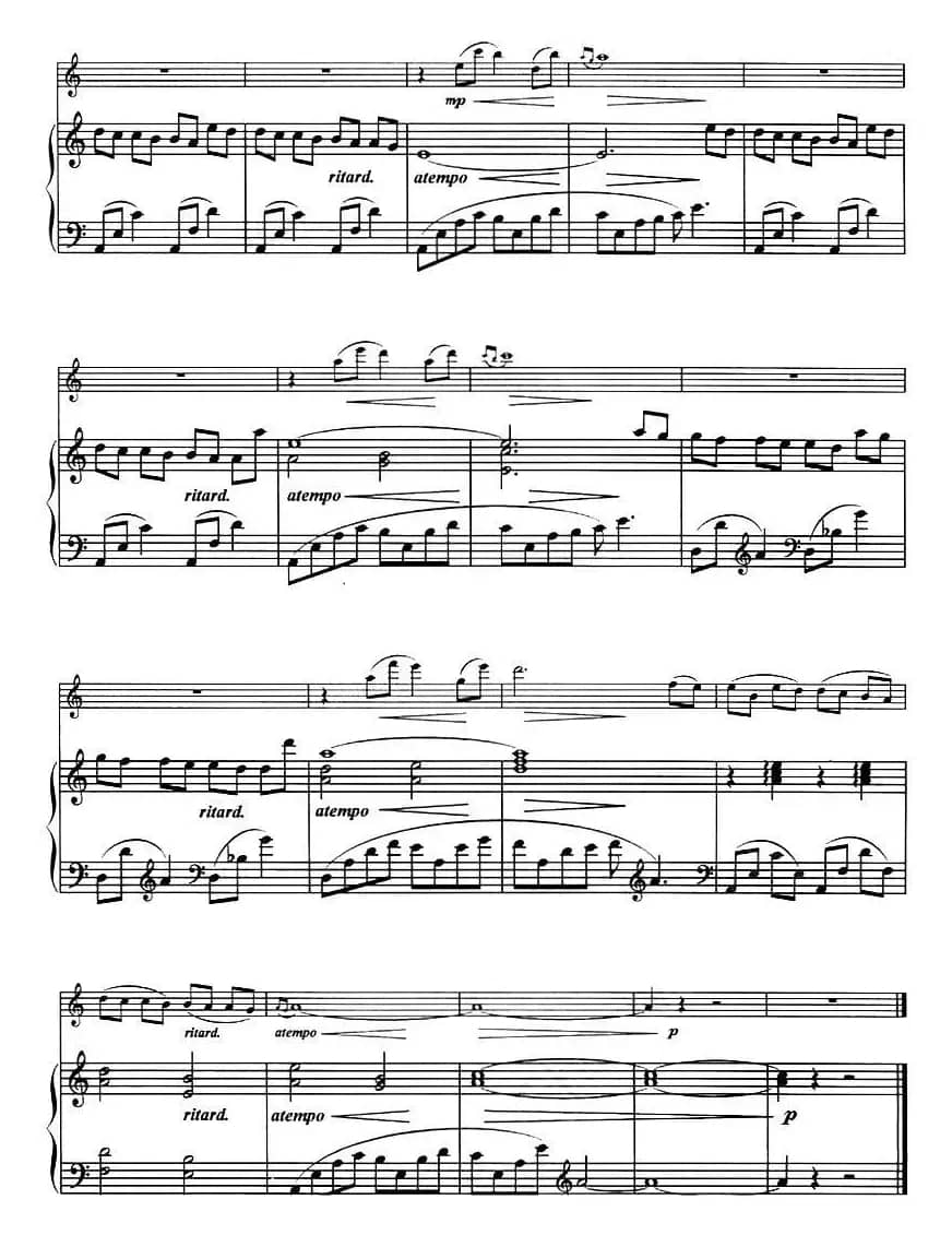 神秘园——简单颂（Ode To Simplicity）