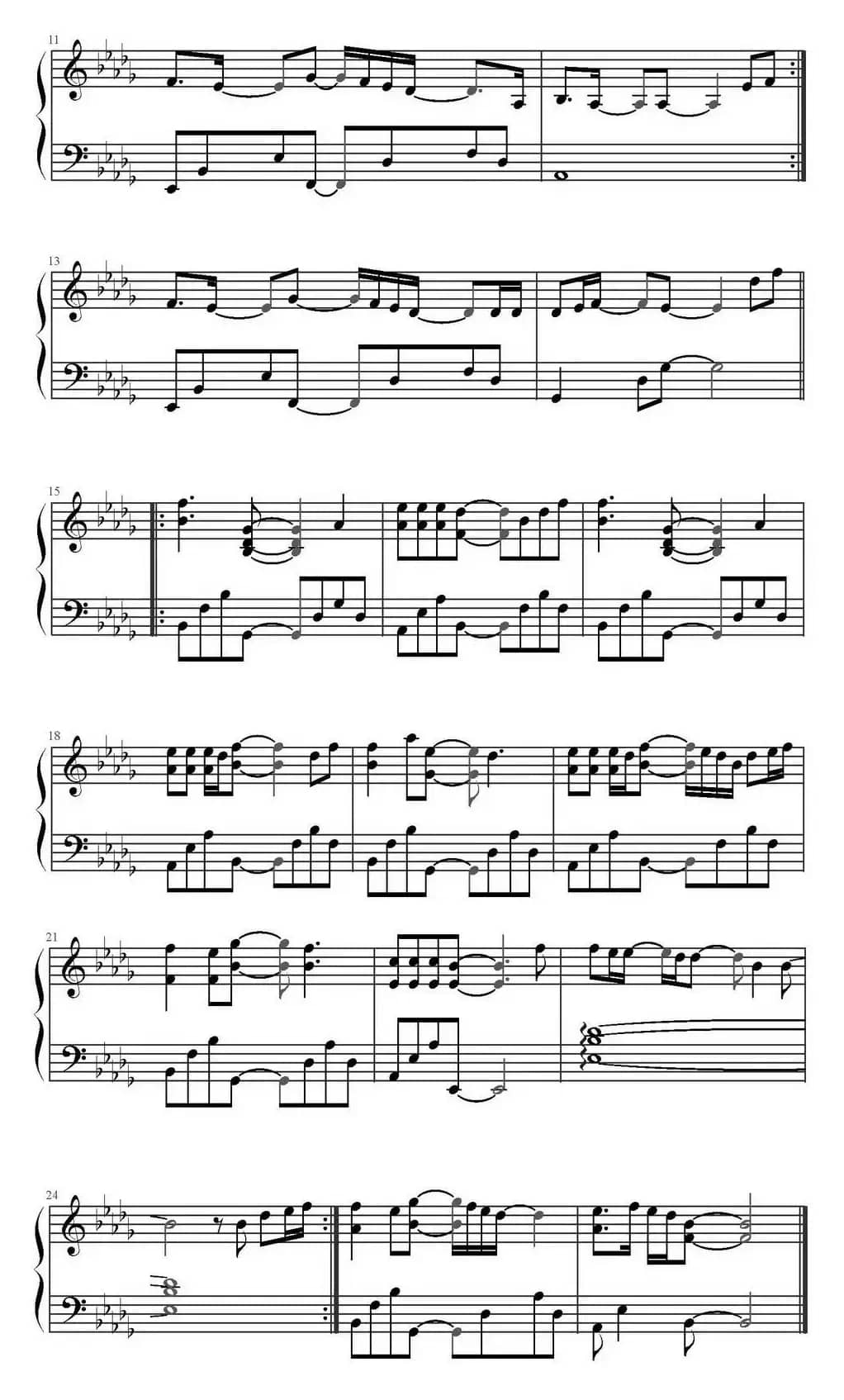 I See Fire（电影《霍比特人-斯毛戈荒漠》主题曲）