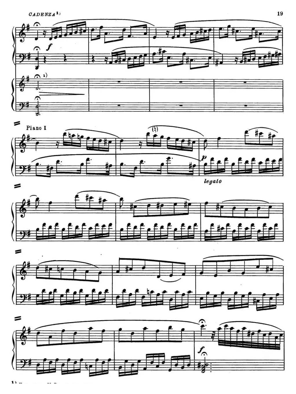 二十八部钢琴协奏曲 No.4