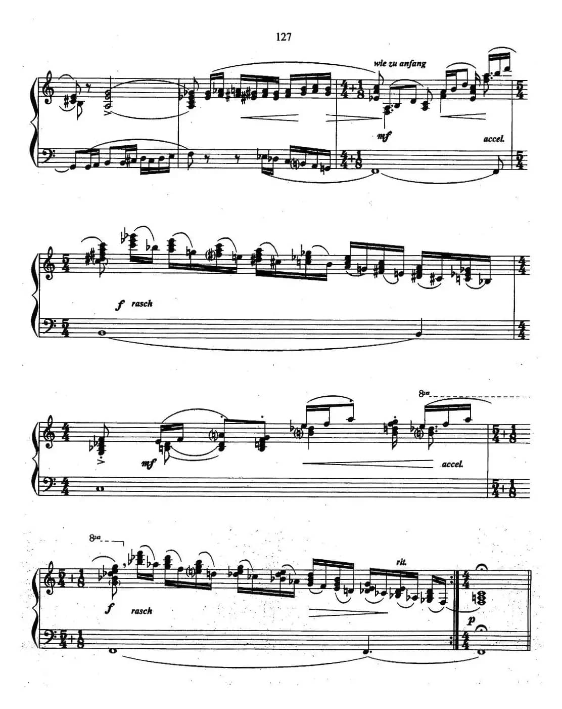 帕格尼尼主题音乐会练习曲（6—10）