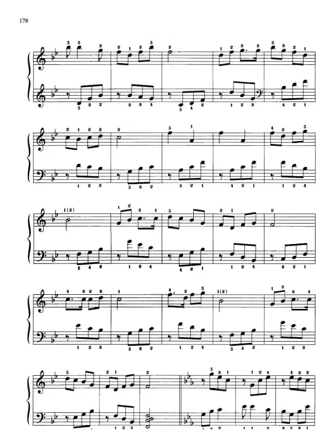 110首中国民歌钢琴小曲集：打黄羊