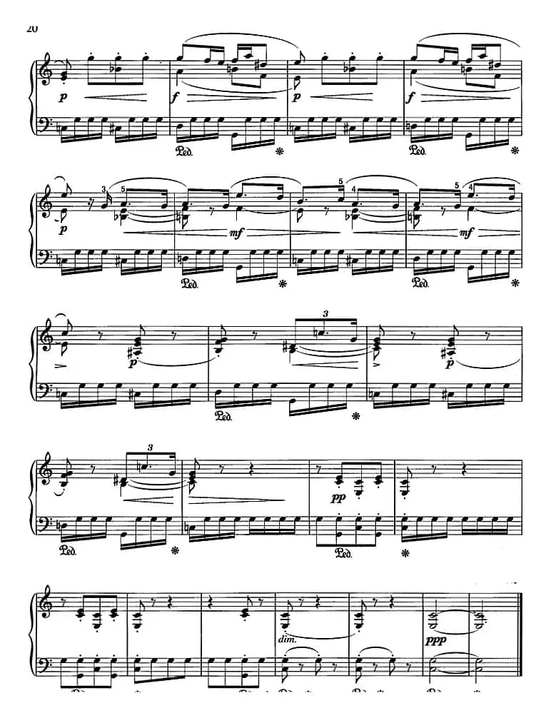 不可不弹的世界钢琴名曲：磨坊