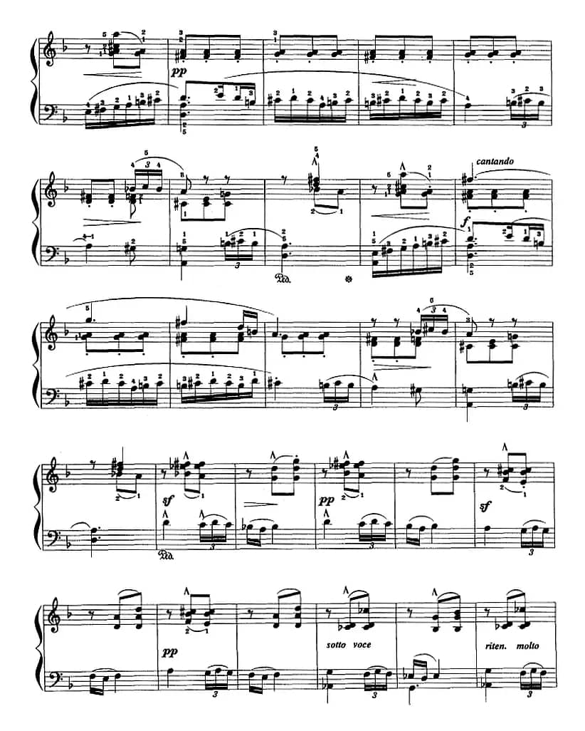 现代钢琴曲：28、东方