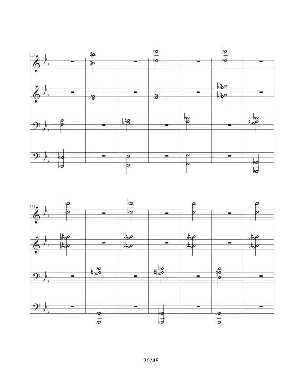 命运交响曲（四手联弹）