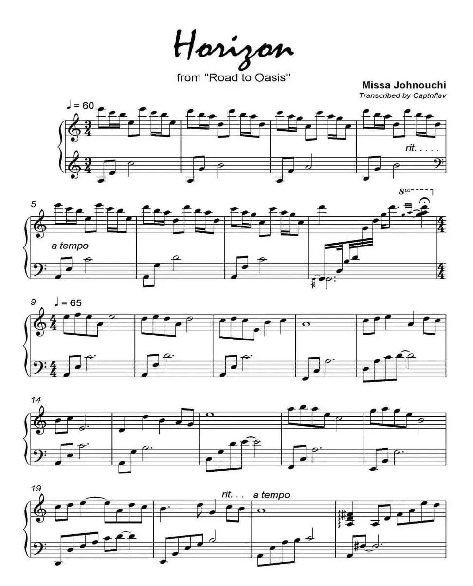 Hizon 天地间(《语 Kataribe》-13)