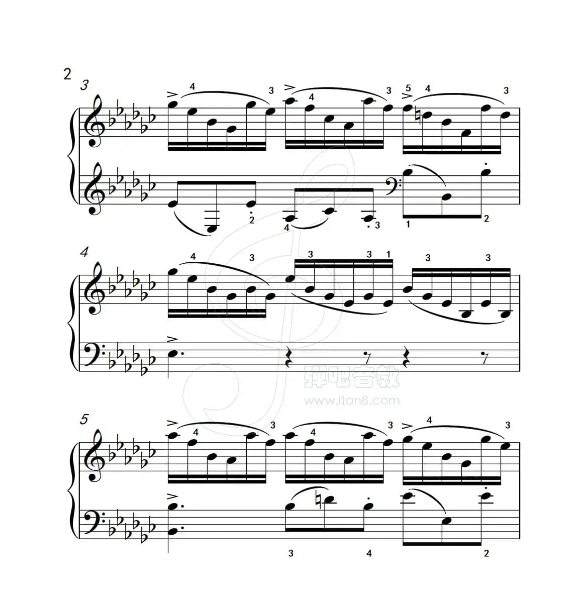 练习曲 31（克拉莫钢琴练习曲60首）