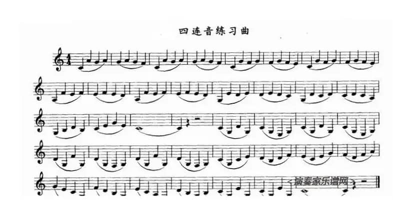 3首单簧管练习曲