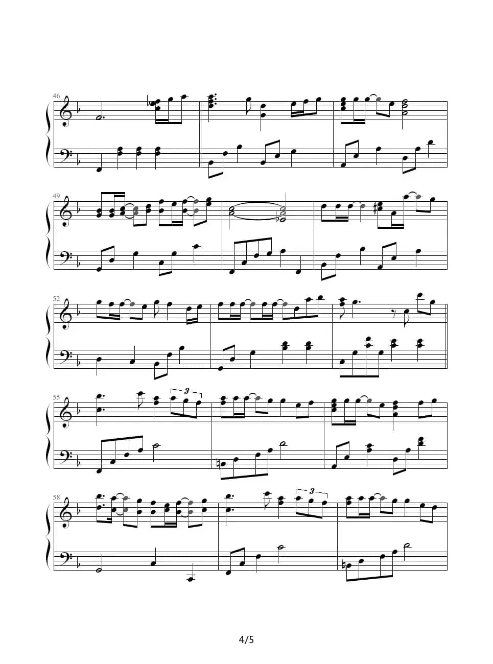 放不下的爱（韩剧《冬日恋歌》插曲）