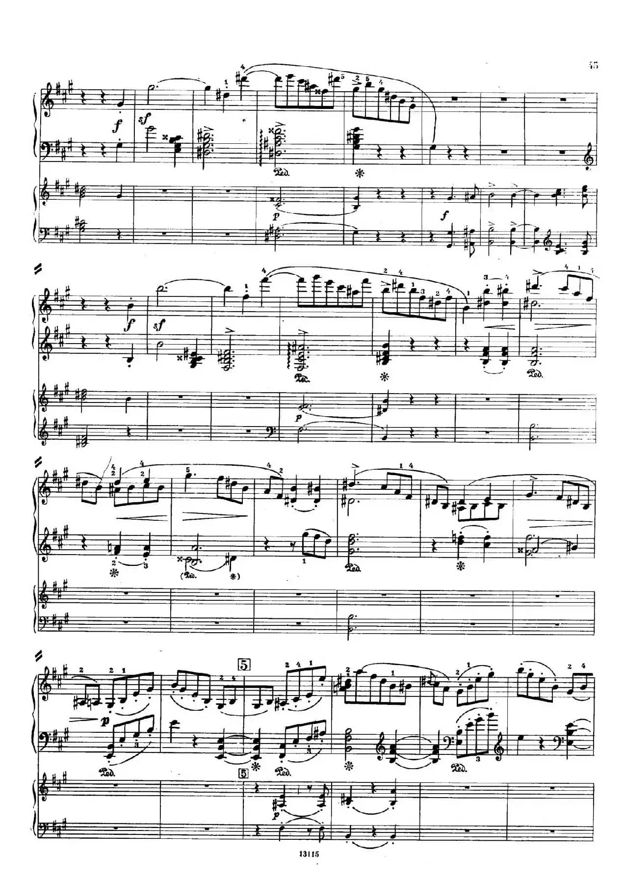 Piano Concerto in a Minor Op.54（a小调钢琴协奏曲·双钢琴）