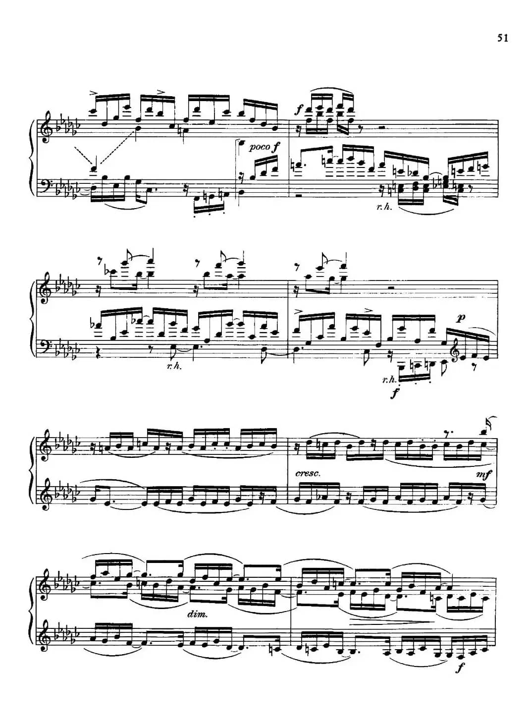 塞缪尔·巴伯 - 降e小调钢琴奏鸣曲 op.26 v.4