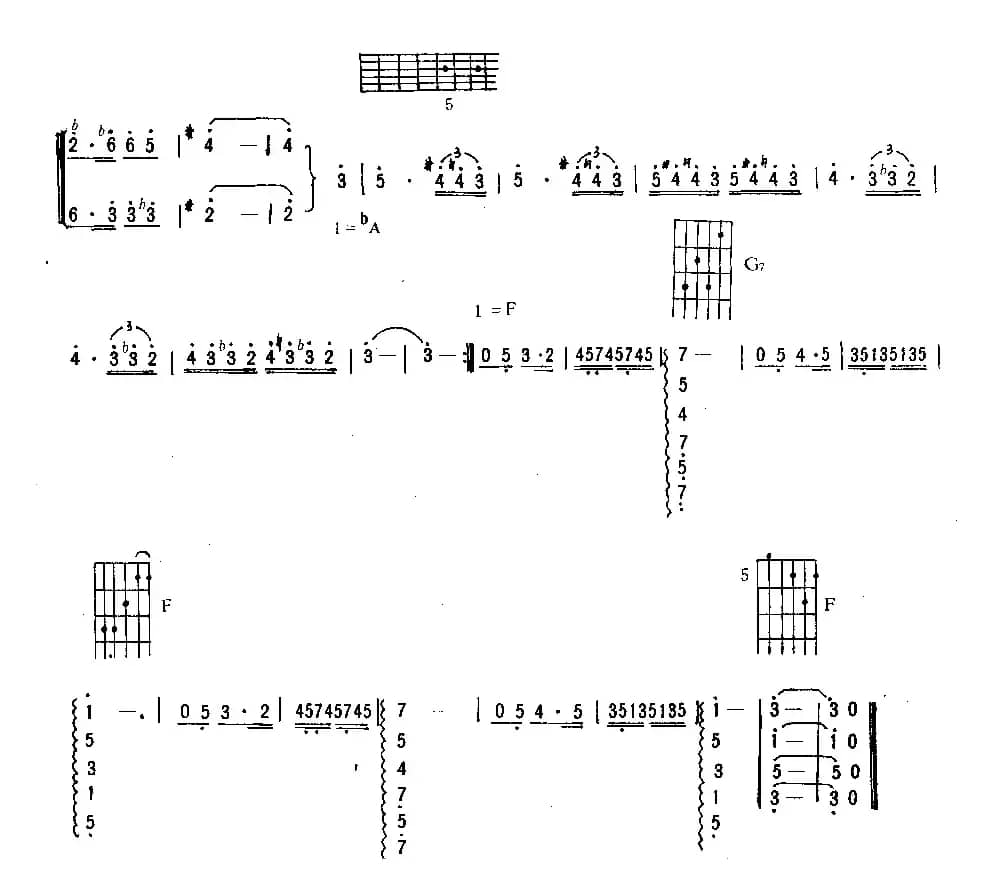 流亡怨（吉他独奏）