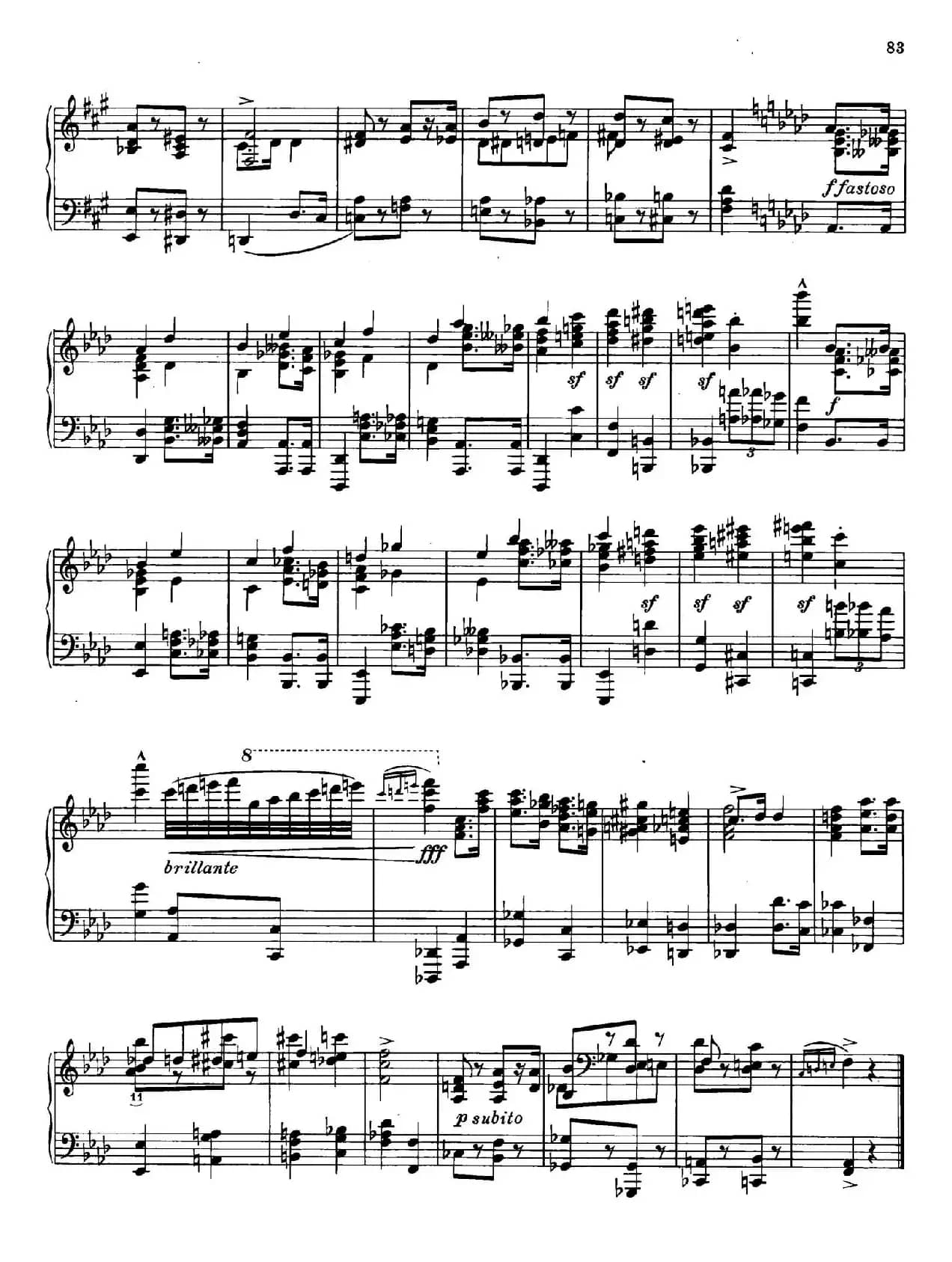 Prokofiev - Ten Pieces Op.12（普罗科菲耶夫-10首小品·1）