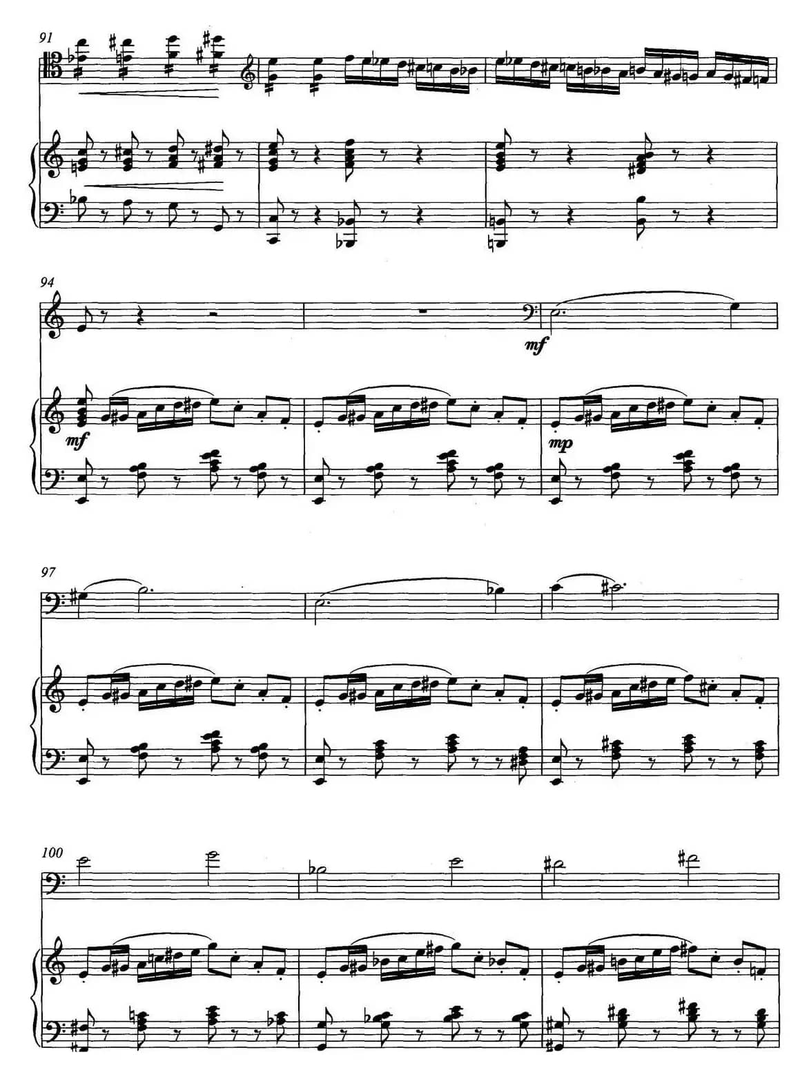 随想曲（低音提琴+钢琴伴奏）