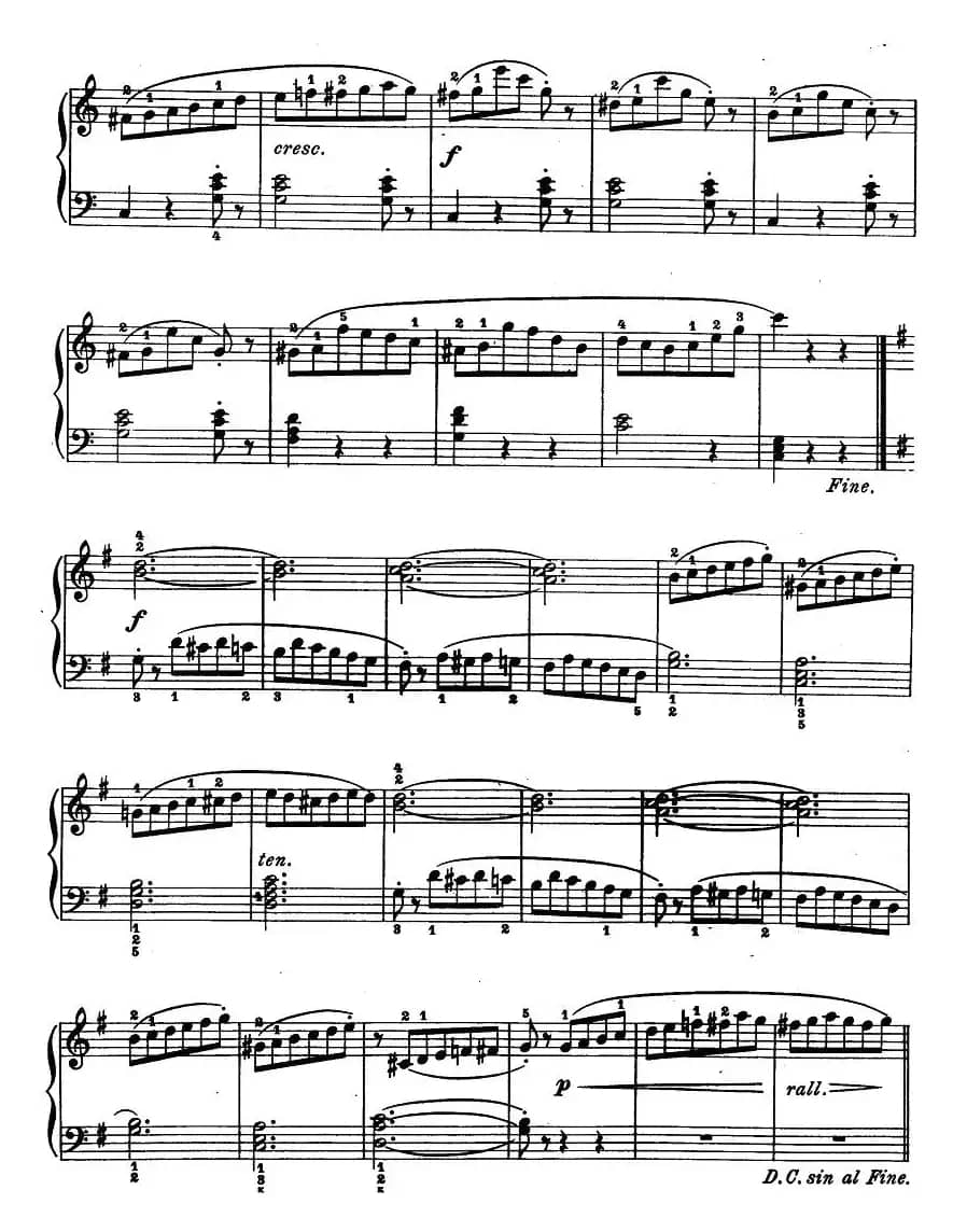 儿童钢琴进阶练习曲50首之11