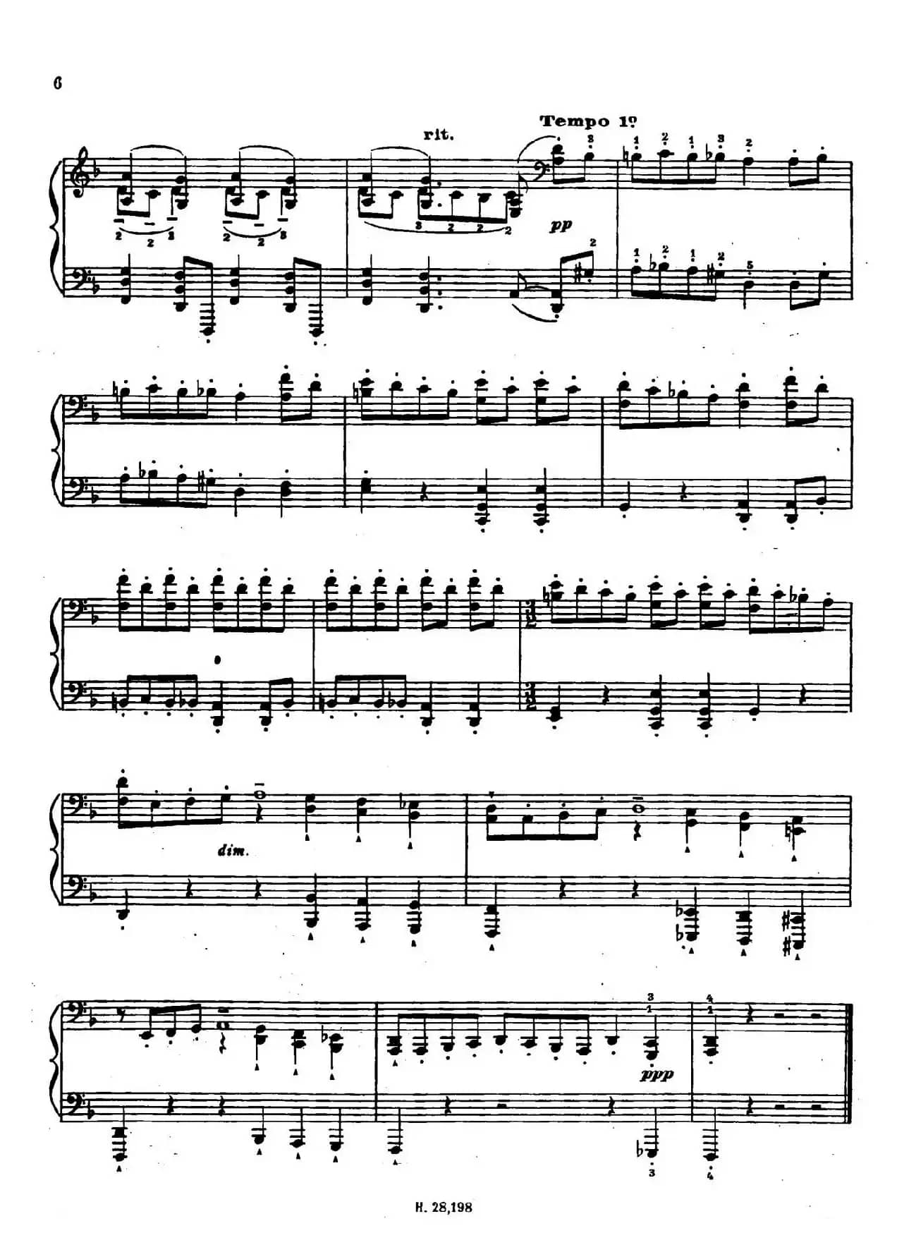 Tcherepnin - 10 Bagatelles Op.5(齐尔品-10首小品·2)