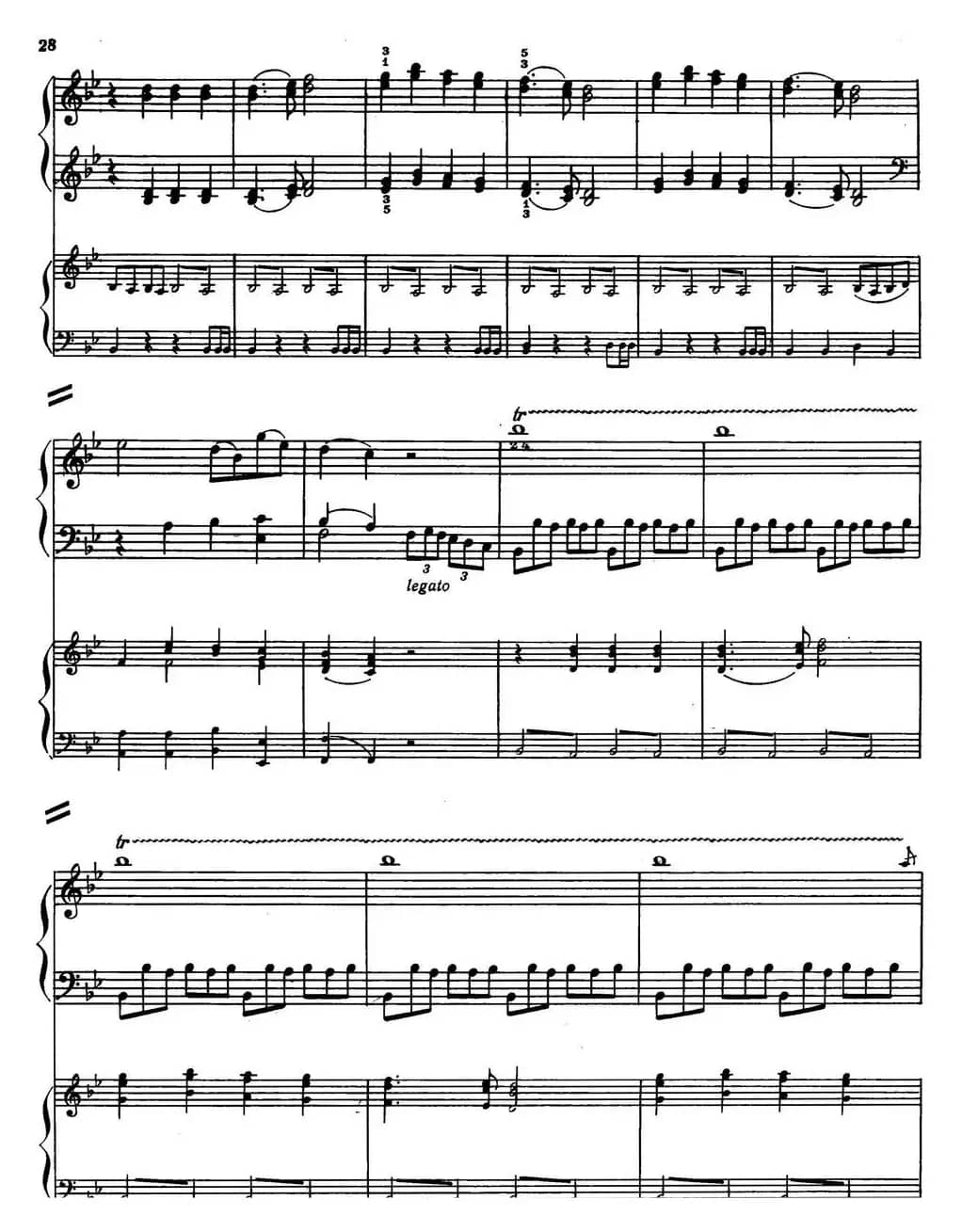 二十八部钢琴协奏曲 No.6（P16-30）