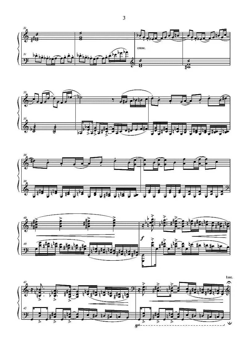 三首前奏曲（1）