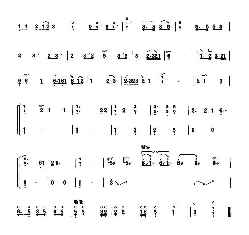 梅花三弄（【上海筝会】考级六级曲目）