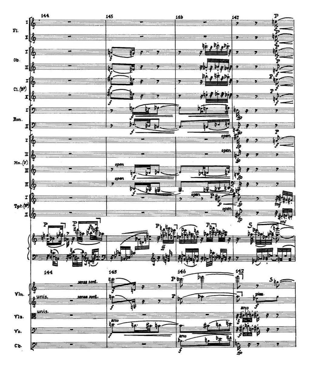 Piano Concerto Op.42（钢琴协奏曲总谱P1-34）