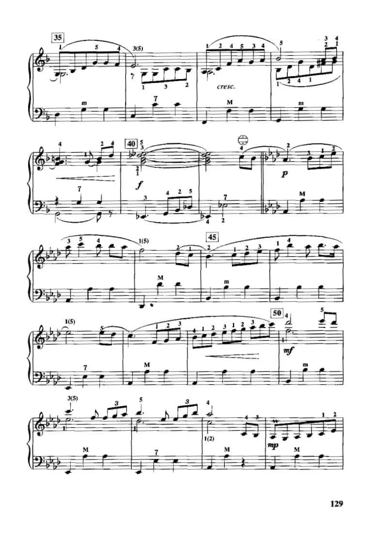 在银色的月光下